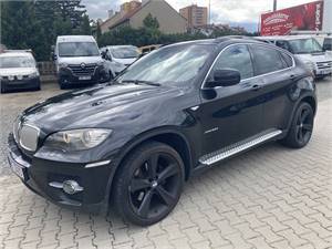 BMW X6 E71 35D xDRIVE 210kW,2009,2.MAJ,TAŽNÉ,PĚKNÝ STAV