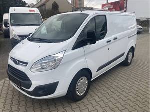 FORD CUSTOM DÍLNA L1H1 2.2TDCi 92KW,R16,KLIMA,DPH,TOP VÝBAVA