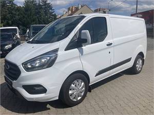 FORD CUSTOM L1H1 2.0TDCi 96KW,R18,KLIMA,DPH,SERVISKA,120t.km