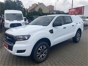 FORD RANGER 4x4 2.2TDCi 118kW,R16,1.MAJ,TAŽNÉ,SERVIS FORD