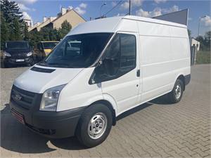 FORD TRANSIT L2H2 2.2TDCi 92kW,2013,SERVISKA-FORD,KLIMA,DPH