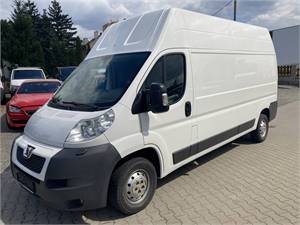 PEUGEOT BOXER L3H3 3.0HDi 115kW,100tkm,KLIMA,DPH,SERVISKA,A1