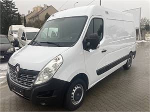 RENAULT MASTER DÍLNA L2H2 2018 2.3CDTi 96KW,1maj,DPH,KLIMA