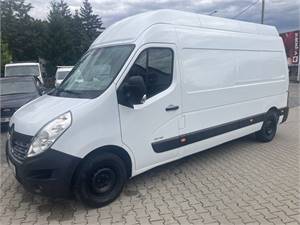 RENAULT MASTER L3H3 2.3DCi 120kW,2016,DPH,KLIMA,ČR