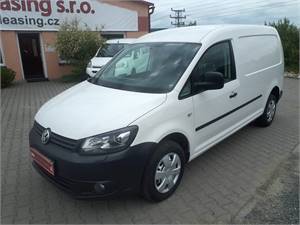 VW CADDY 4x4 LONG 2.0TDI 81kW,SERVIS-VW,1.MAJ,R15,TAŽNÉ