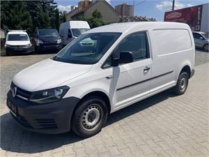 VW CADDY LONG 4x4 DÍLNA 2.0TDi 90KW,R18,SERVIS VW,1.MAJ,DPH