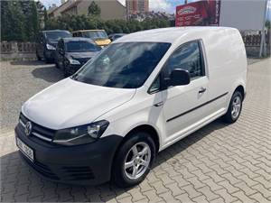 VW CADDY R16 2.0TDI DÍLNA,KLIMA,SERVIS VW,TOPSTAV,DPH,1maj