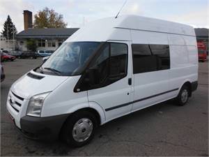 Ford Transit 2.2 TDCi 6 MÍST+SKŘÍŇ