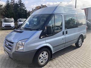 FORD TRANSIT 6MÍST L1H2 2.2TDCi 81kW,1.MAJ,ČR,DPH,67 000KM