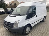 FORD TRANSIT L2H2 2.2TDCi 81kW,1maj,SERVIS FORD,KLIMA,KRÁSNÝ