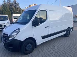 OPEL MOVANO L2H2 2.3CDTi 100kW,1maj,DPH,KLIMA,2021,SERVIS-ČR