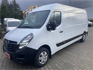 OPEL MOVANO L3H2 2.3CDTi 100kW,R22,1maj,DPH,KLIMA,ČR,47t.km