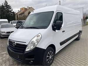 OPEL MOVANO L3H2 2.3CDTi 96kW,R19,1maj,DPH,KLIMA,ČR,TOP STAV