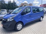 OPEL VIVARO 9MÍST LONG 1.6CDTi 85kW,1.MAJ,DPH,TAŽNÉ,PO STK