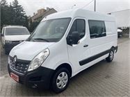 RENAULT MASTER 2.3DCi 96KW 7MÍST,R18,KLIMA,SERVIS RENAULT,ČR