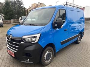 RENAULT MASTER L1H1 2.3DCi 100kW,R22,KLIMA,49t.km,ČR,ZÁRUKA