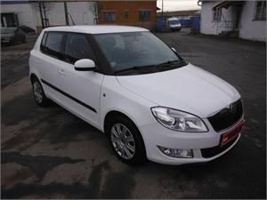 Škoda Fabia 1.6 TDI ELEGANCE