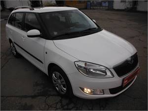 Škoda Fabia II 1.2 TSi AMBITION