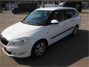 Škoda Fabia II 1.6 TDi AMBIENTE