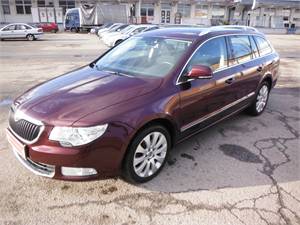 Škoda Superb II 2.0 TDi 4x4 ELEGANCE