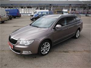 Škoda Superb II 2.0 TDi ELEGANCE