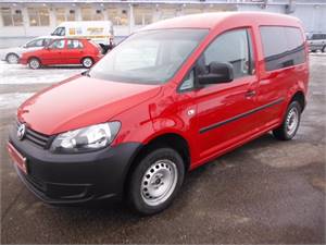 Volkswagen Caddy 2.0 TDi 4x4 