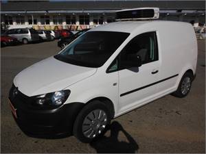 Volkswagen Caddy 2.0 TDi skřín-isoterm-chladící