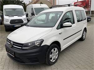 VW CADDY 2.0TDi,R16,5MÍST,1.MAJ,DPH,TAŽNÉ,SERVIS-VW