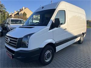 VW CRAFTER R17 2.0TDI L2H2,KLIMA,145t.km SERVIS VW-ČR,1maj,A1